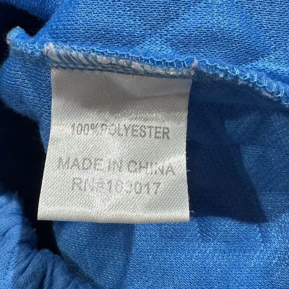 Princess Polly Arabella Blue Quilted Sweatpants Women’s 4 - Picture 4 of 4